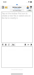 Remote Text Editor screenshot #1 for iPhone