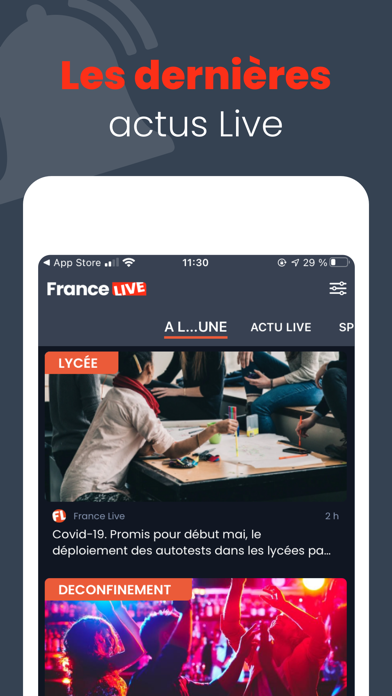 France Live Screenshot
