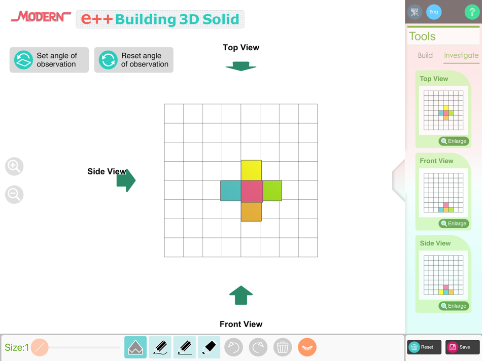 #2. e++ Building 3D solid (iOS) Bởi: Modern Educational Research Society, LTD
