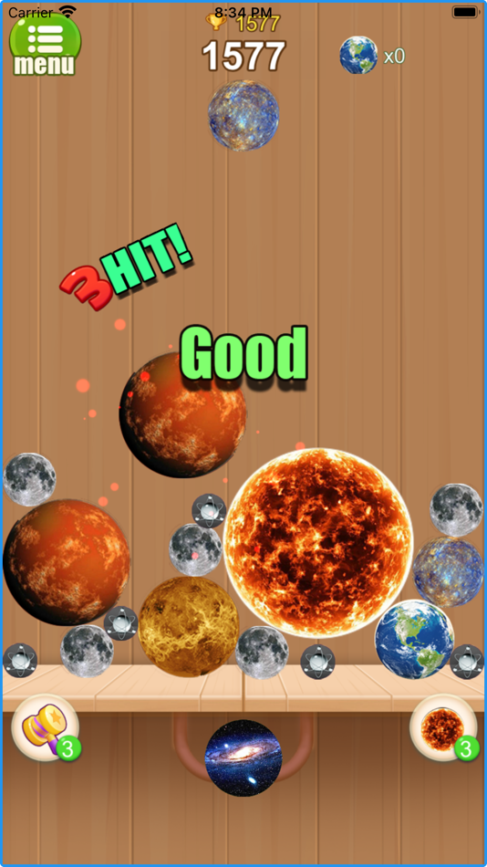 #3. MergePlanet (iOS) 由: 华任 王
