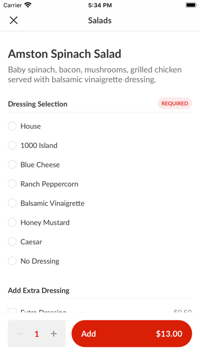 Georgia's Restaurant & Pizza Screenshot