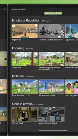 Game screenshot Floreo VR apk