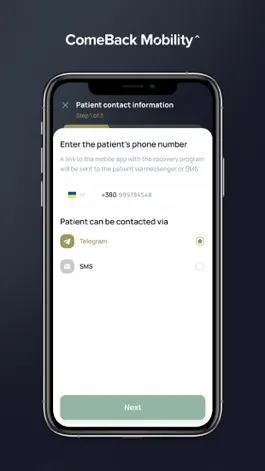 Game screenshot ComeBack Mobility - Doctor hack
