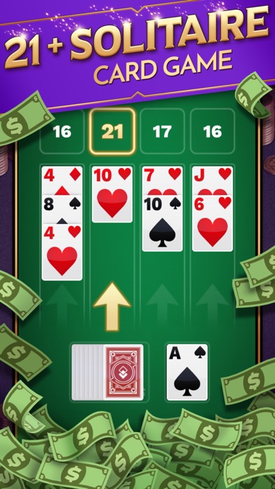 How to cancel & delete 21 Blitz - Solitaire Card Game from iphone & ipad 1