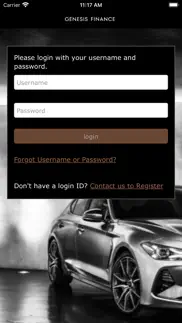 genesis finance dealer direct iphone screenshot 1