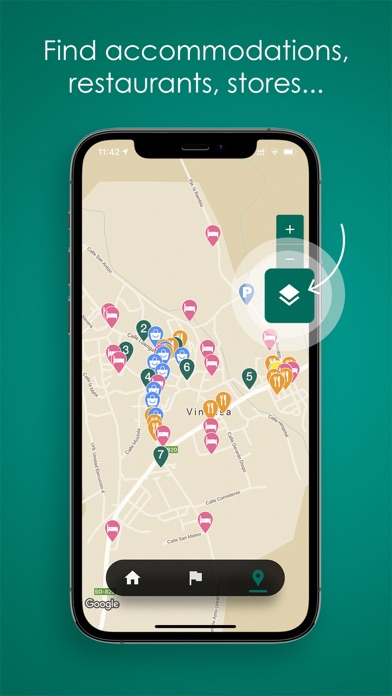 Turismo Vinuesa Screenshot