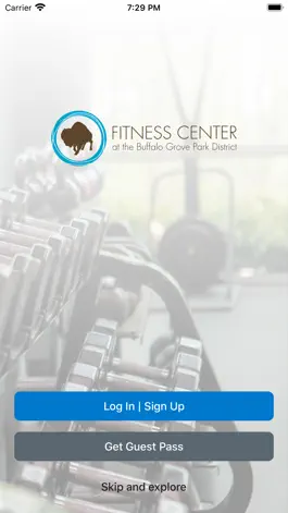 Game screenshot Fitness Center at the BGPD mod apk