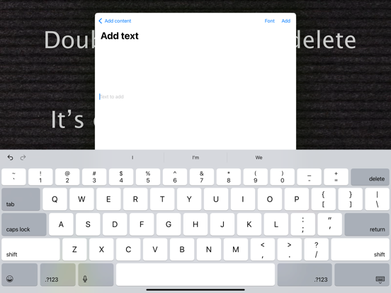 Screenshot #6 pour Letterboard+