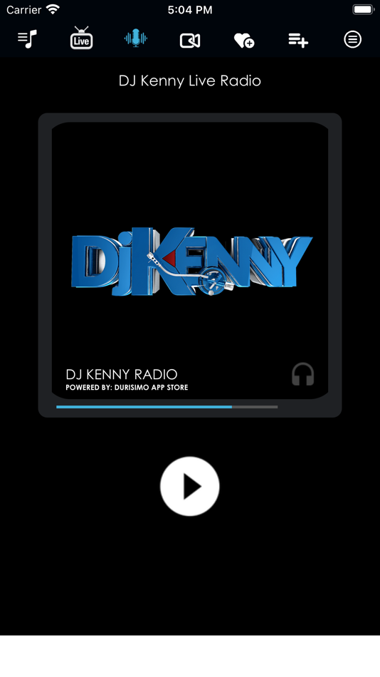 #5. DJ Kenny App (iOS) By: DJ KENNY APP L.L.C.