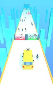 school bus rush iphone screenshot 2