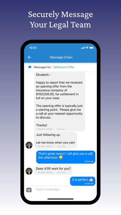Hansford Law Screenshot