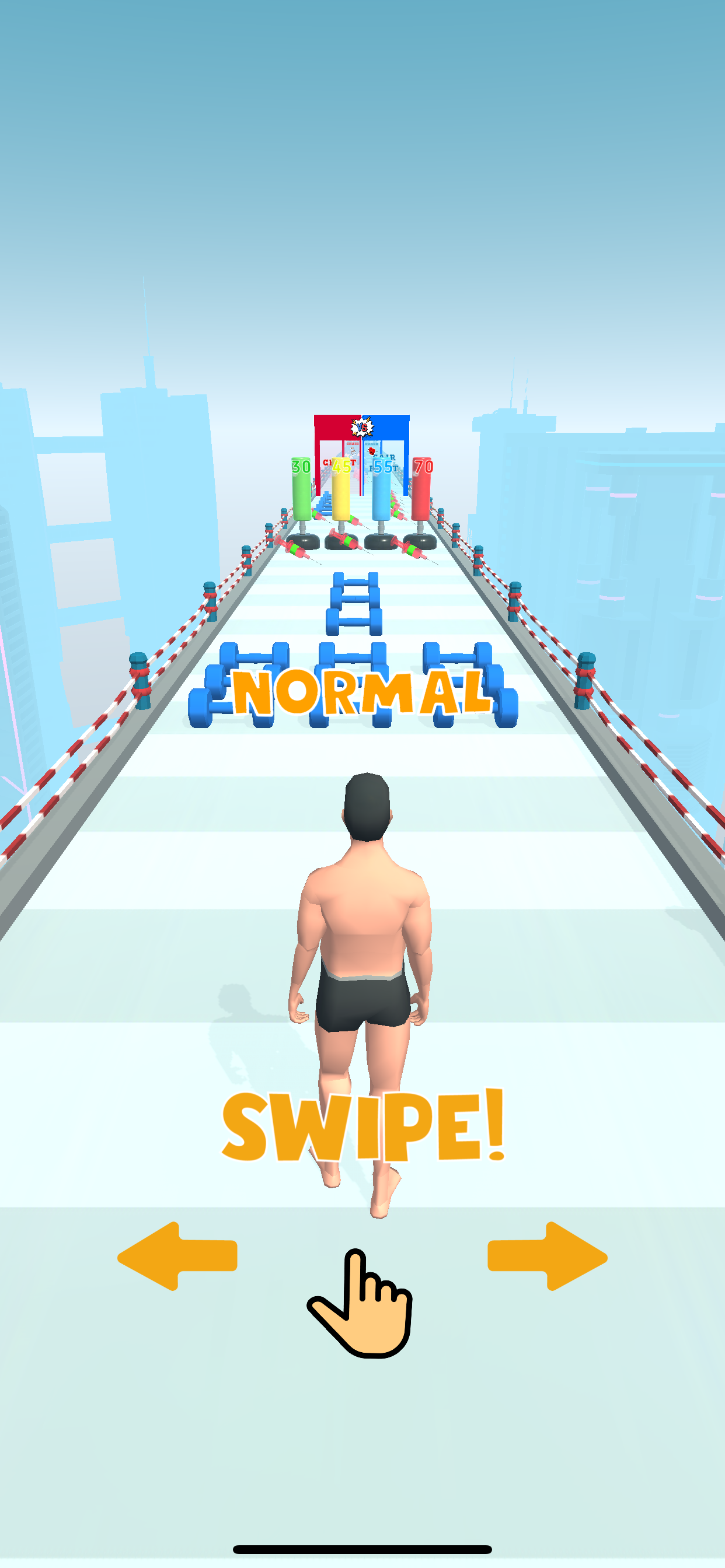 Wrestling Runner!