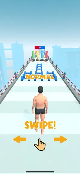 Game screenshot Wrestling Runner! mod apk