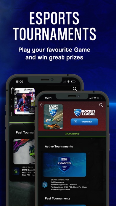 GameON - Esports Screenshot