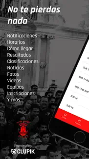 rugby alcalá iphone screenshot 2