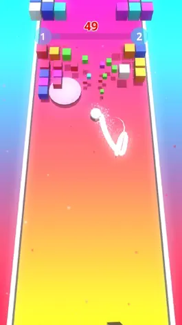 Game screenshot Color Stack Ball mod apk