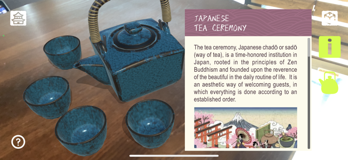 Japanese Tea Garden AR