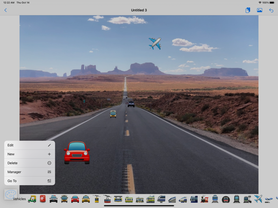 Screenshot #5 pour EmojiArtTool