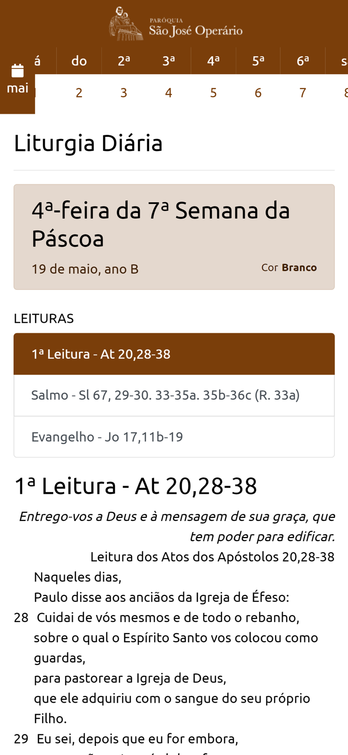 São José Operário - Londrina