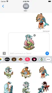 How to cancel & delete mermaid spirit stickers 3