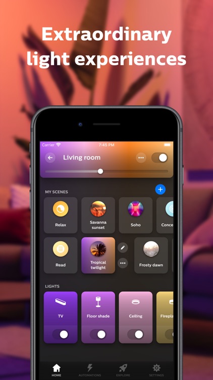 Philips Hue screenshot-2