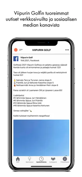 Game screenshot Viipurin Golf mod apk