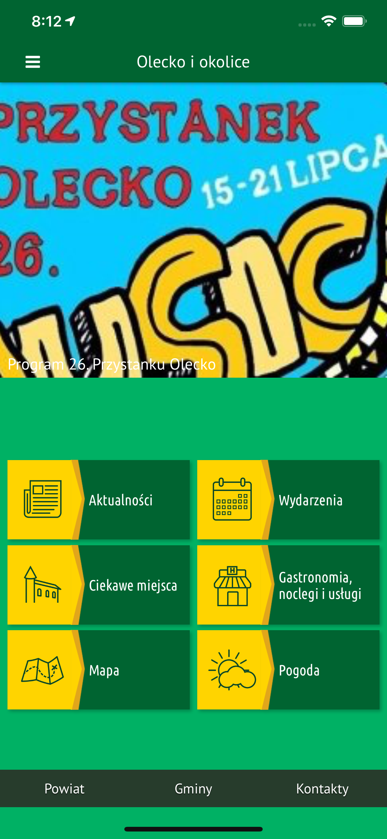 Olecko i okolice