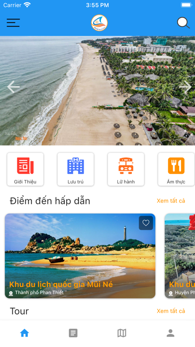Bình Thuận Smart Tourism Screenshot