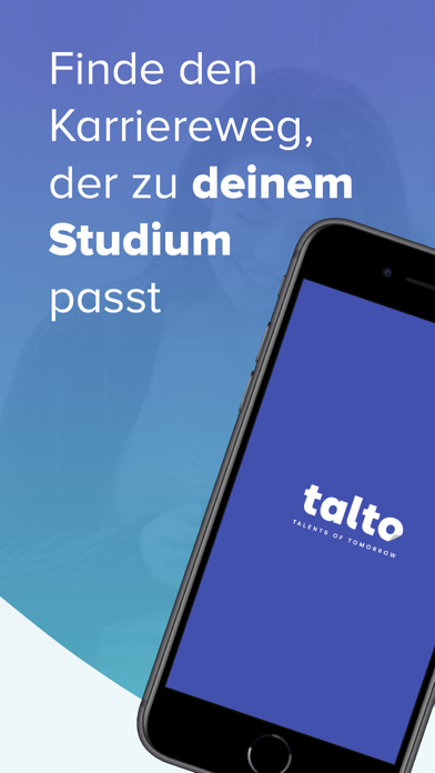 Talto: Studentenjob & Jobsuche Screenshot