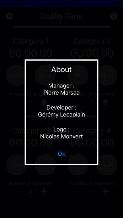 BlaBlaTime Screenshot