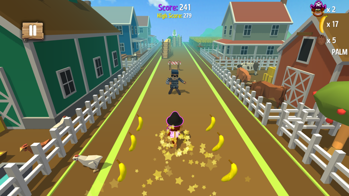 Pirate Monkey Run 2