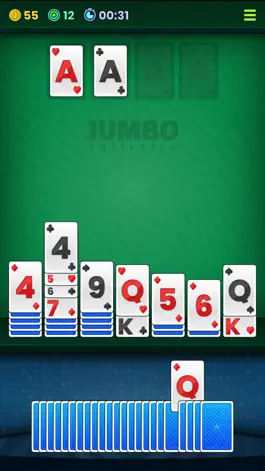 Game screenshot Jumbo Solitaire apk