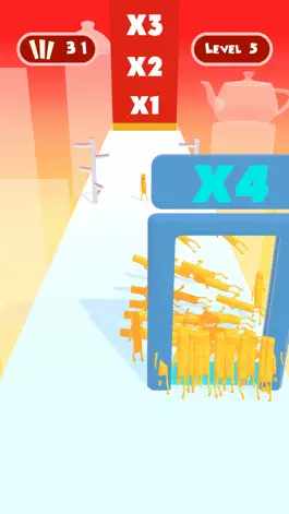 Game screenshot Runner Fries apk
