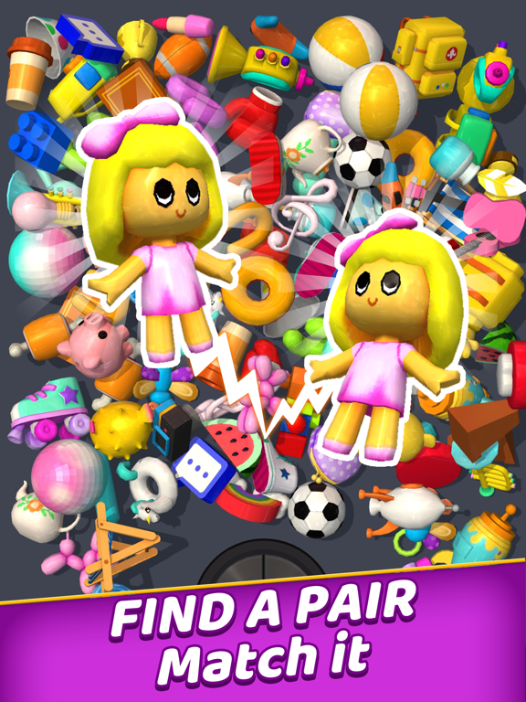 Screenshot #5 pour Match Life 3D - Puzzle Game