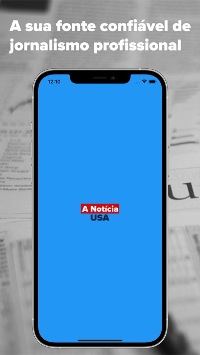A Notícia USA Screenshot