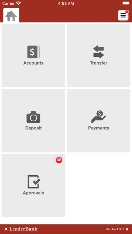 Leader Bank Business Banking