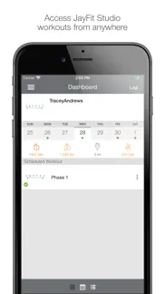 jayfit studio iphone screenshot 1