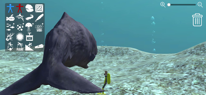 Underwater Ragdoll Playground