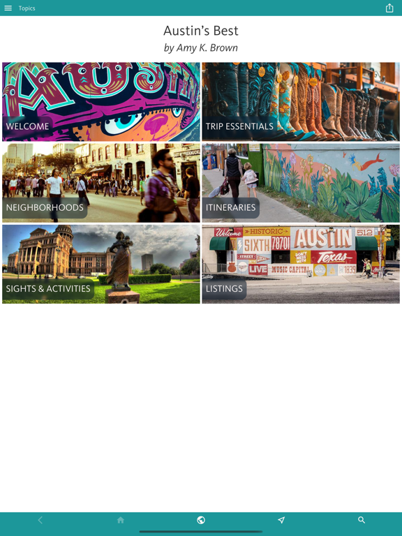 Screenshot #4 pour Austin’s Best: TX Travel Guide