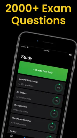 Game screenshot CDL Prep - CDL Practice Test hack