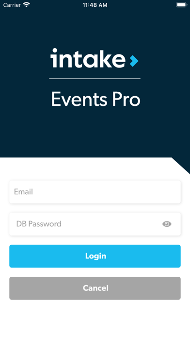 Intake Events Pro Screenshot
