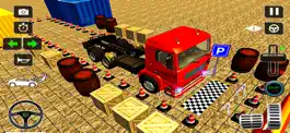 Game screenshot Cargo Truck Parking Driver mod apk