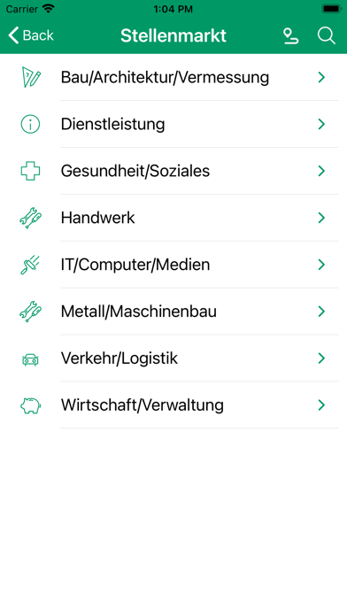 Altmark • job.info Screenshot