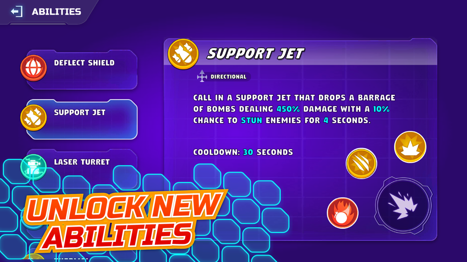 #4. Loot Legends: Robots vs Aliens (iOS) 由: A.D COOK & N.H WHYTE