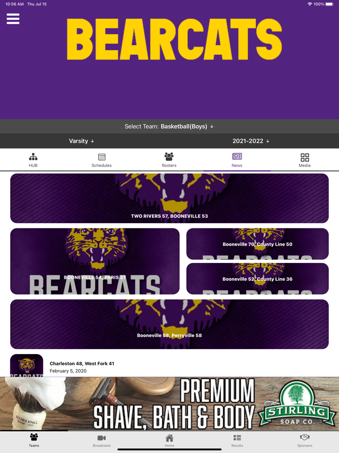 Booneville Bearcats Athletics