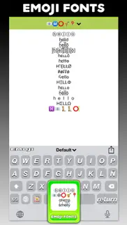 How to cancel & delete emoji new keyboard 3