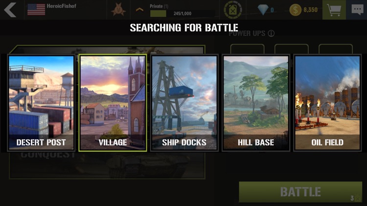 War Machines：Tanks Battle Game screenshot-4