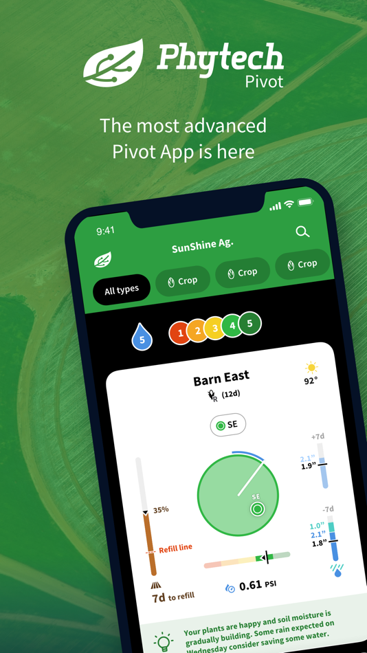 #1. PhytechPivot (iOS) 由: Phytech LTD