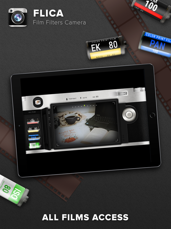 Vintage Camera: M10 Simulator iPad screenshot 4 - Photo & Video app