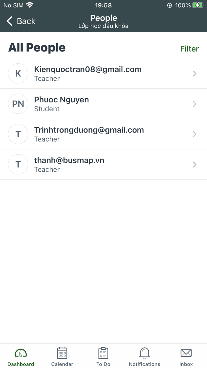 Lien Bao School Student